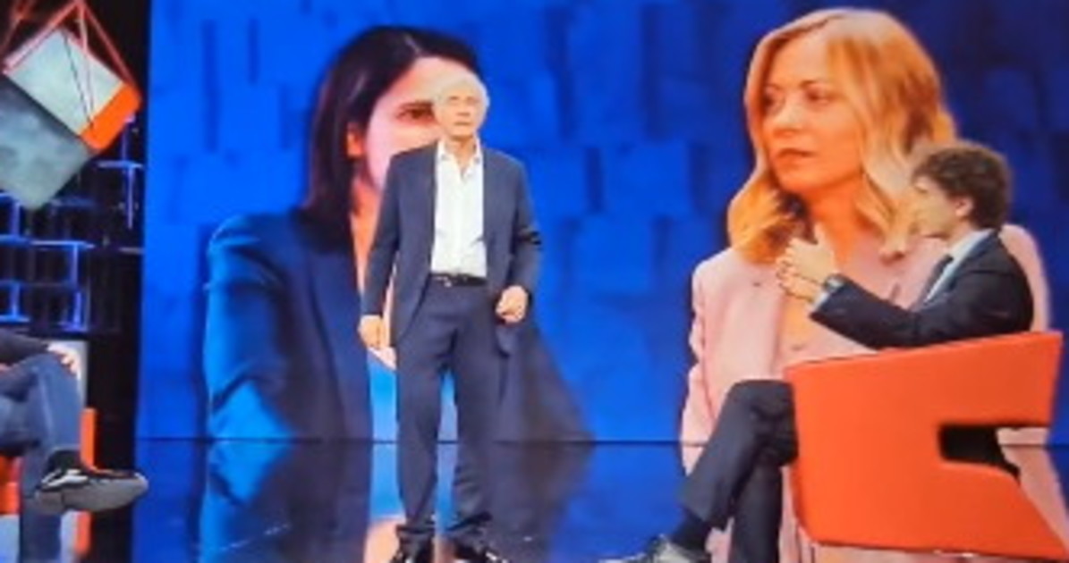 bignami fa impazzire bonaccini gelo da giletti poi 232 arrivata elly