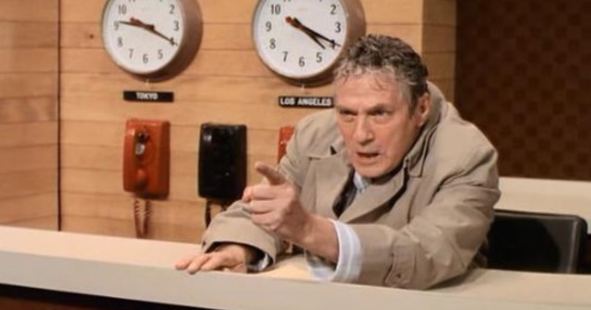 Quinto potere, un profetico Sydney Lumet