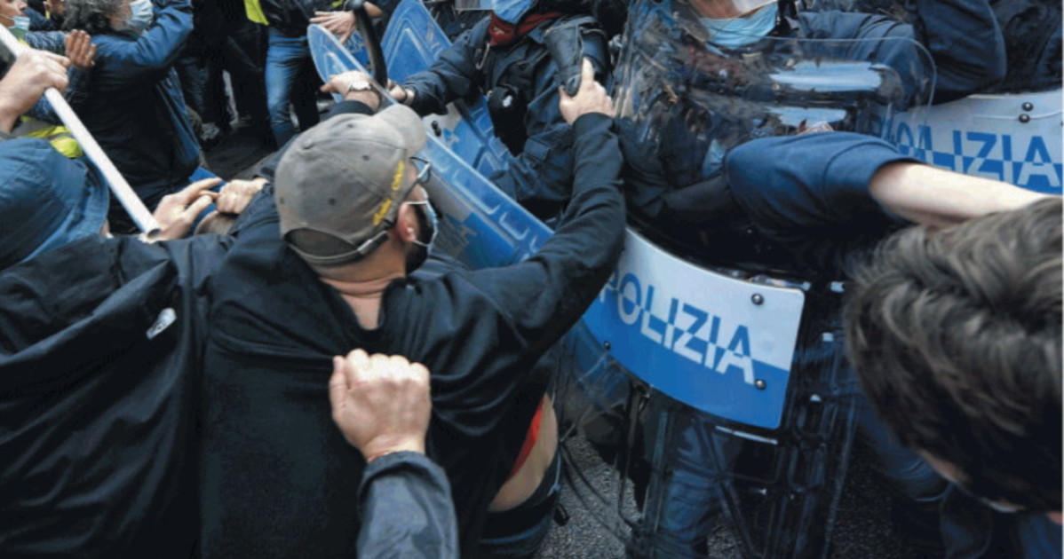 l italia sta diventando il centro di raccolta dei violenti da Liberoquotidiano.it l italia sta diventando il centro di raccolta dei violenti