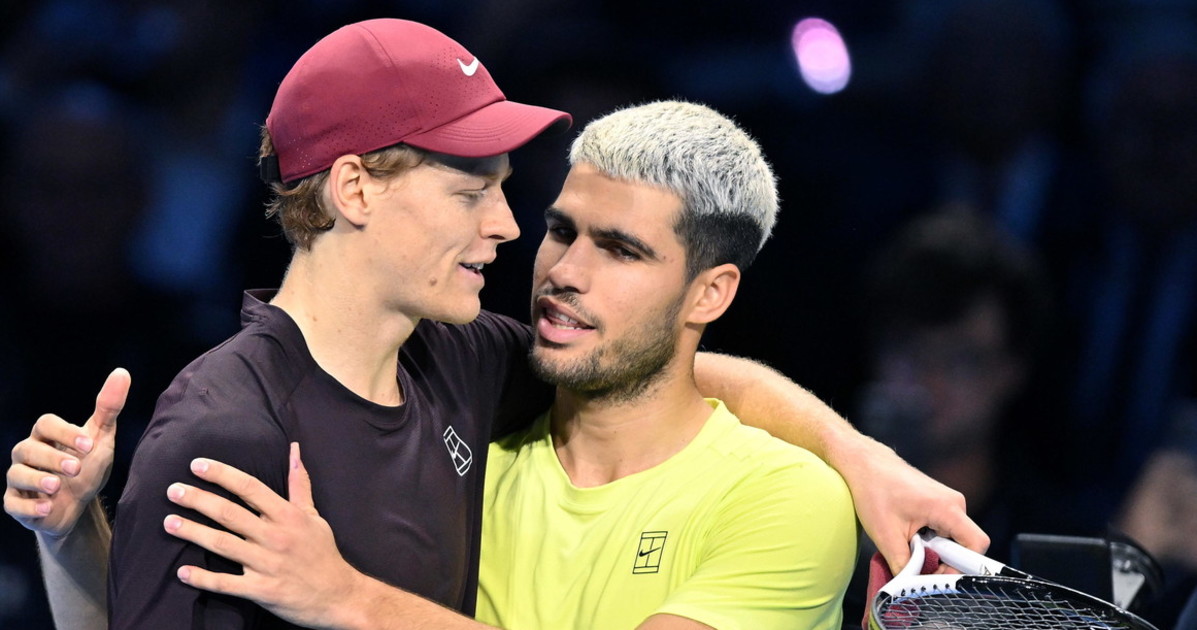 jannik sinner carlos alcaraz lo snobba quanto 232 forte joao fonseca