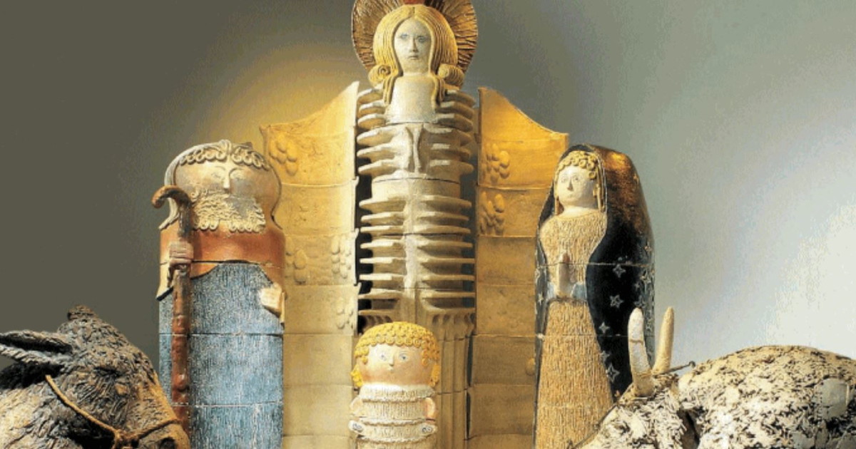 Il Presepe e la via popolare al mistero di Dio Il Presepe e la via popolare al mistero di Dio