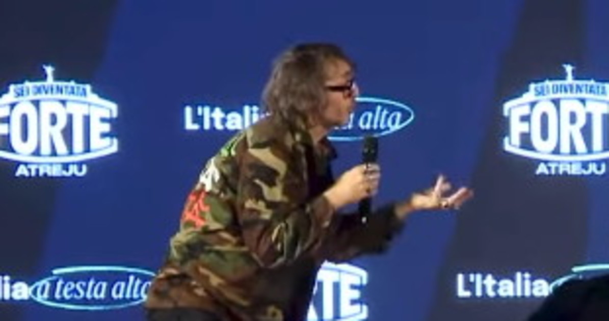 atreju cruciani annienta il pd qual 232 la differenza tra voi e la festa dell unit224 da Liberoquotidiano.it atreju cruciani annienta il pd qual 232 la differenza tra voi e la festa dell unit224