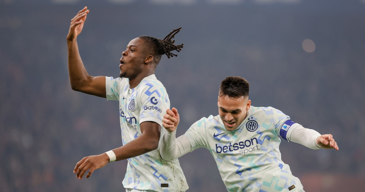 inter superato il genoa 2 a 1 nerazzurri in vetta solitaria da Liberoquotidiano.it inter superato il genoa 2 a 1 nerazzurri in vetta solitaria