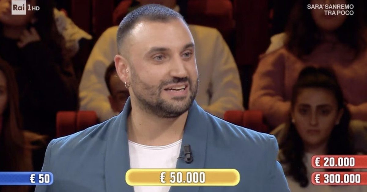 affari tuoi cristiano 232 senza precedenti cos 232 successo dopo la puntata da Liberoquotidiano.it affari tuoi cristiano 232 senza precedenti cos 232 successo dopo la puntata