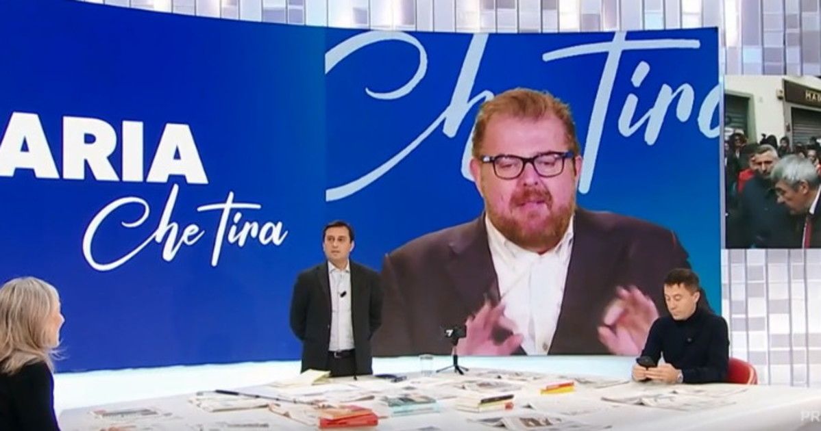 l aria che tira la sordina crespi sfida parenzo il megafono di landini da Liberoquotidiano.it l aria che tira la sordina crespi sfida parenzo il megafono di landini