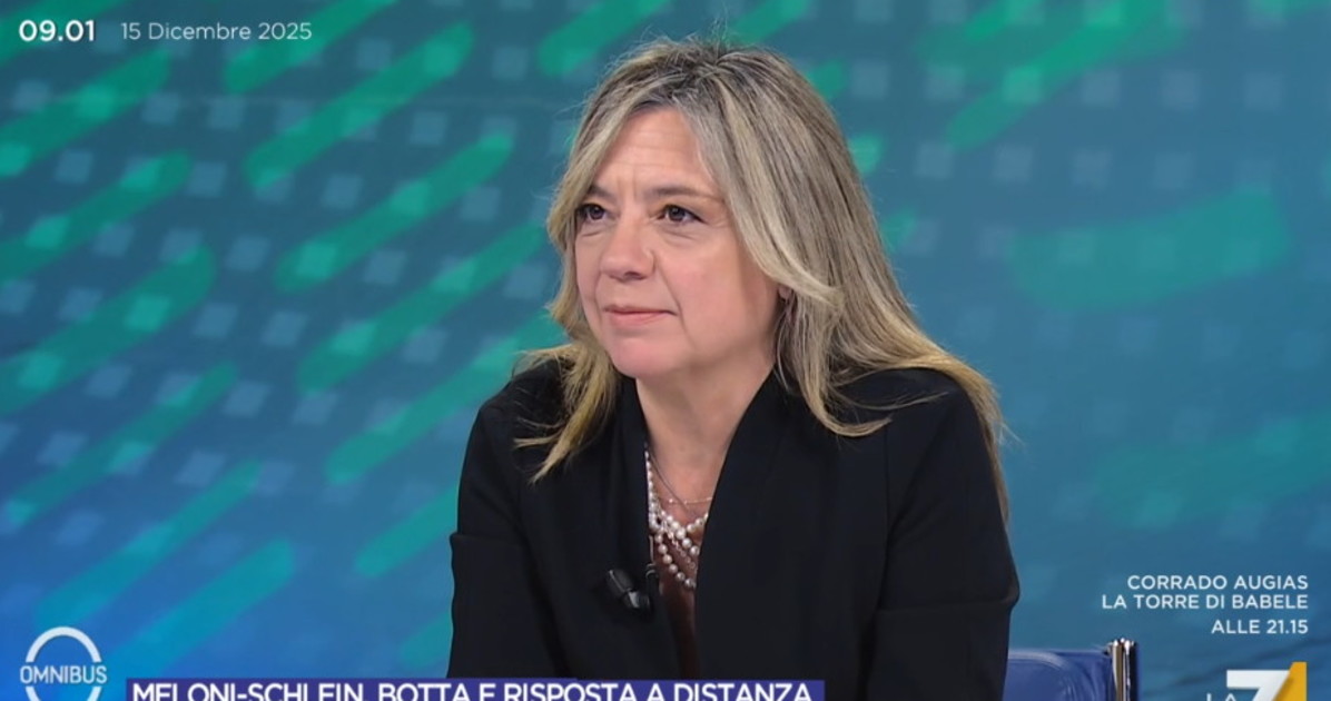 fdi spiana daniela preziosi meloni fa politica tu fai ridere da Liberoquotidiano.it fdi spiana daniela preziosi meloni fa politica tu fai ridere