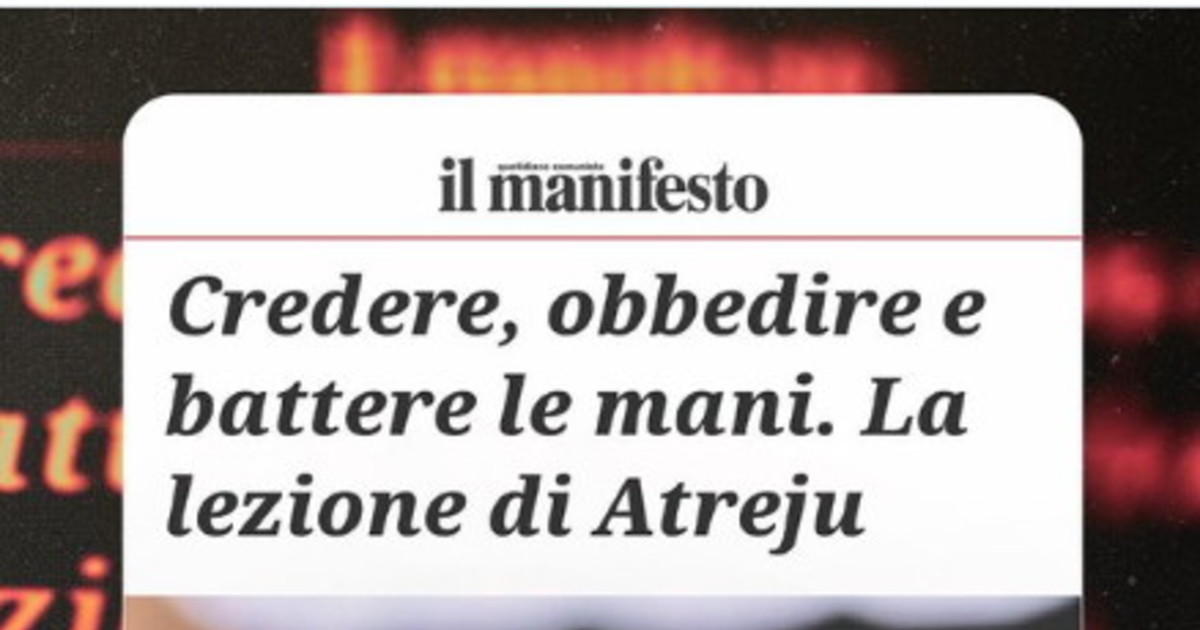 fdi contro il manifesto la dignit224 della nazione comunisti spianati da Liberoquotidiano.it fdi contro il manifesto la dignit224 della nazione comunisti spianati