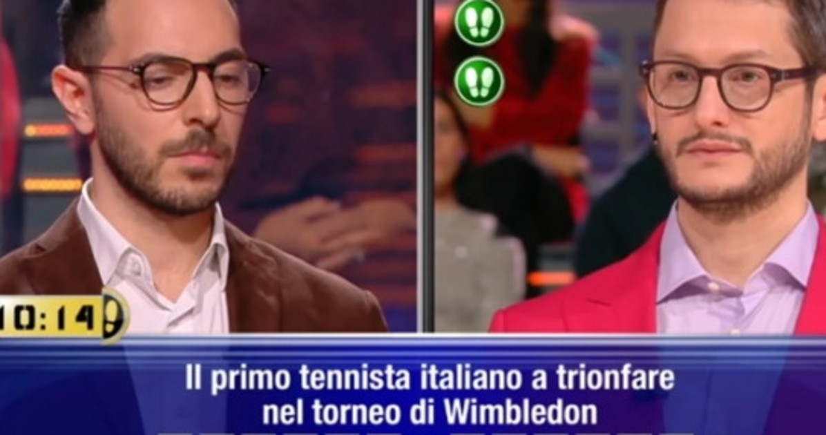 jannik sinner clamorosa gaffe a caduta libera come lo chiama il concorrente da Liberoquotidiano.it jannik sinner clamorosa gaffe a caduta libera come lo chiama il concorrente