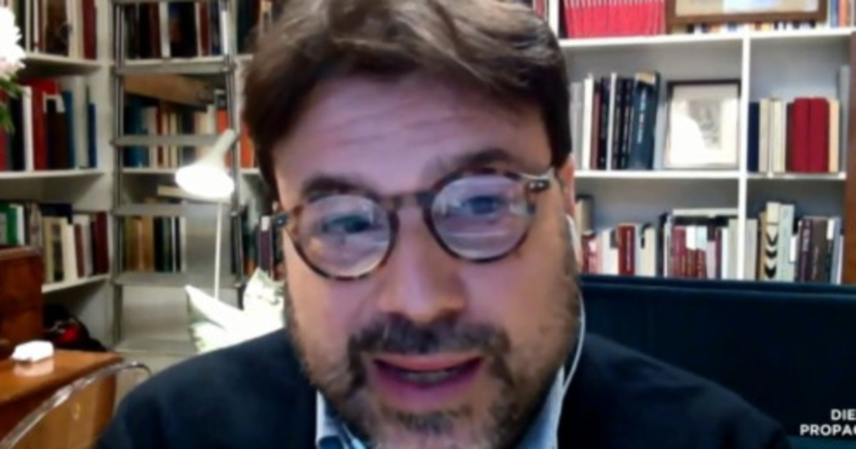 Otto e Mezzo, Montanari su Meloni: "Votata da meno di un terzo" dei cittadini Otto e Mezzo, Montanari su Meloni: "Votata da meno di un terzo" dei cittadini