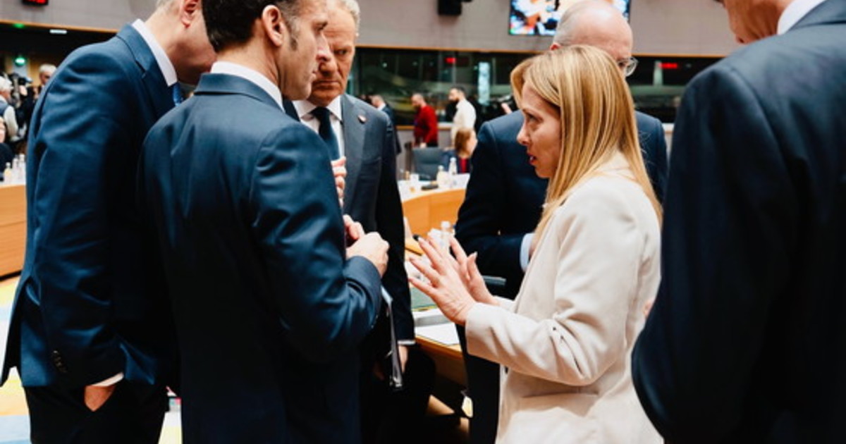 Ucraina, i leader Ue: sì al prestito congiunto. Meloni soddisfatta: "Prevalso il buonsenso" Ucraina, i leader Ue: sì al prestito congiunto. Meloni soddisfatta: "Prevalso il buonsenso"