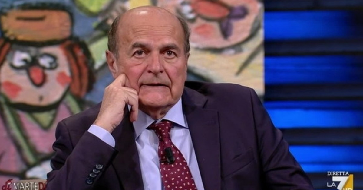 Pierluigi Bersani zittito da FdI: "Prendine atto"
