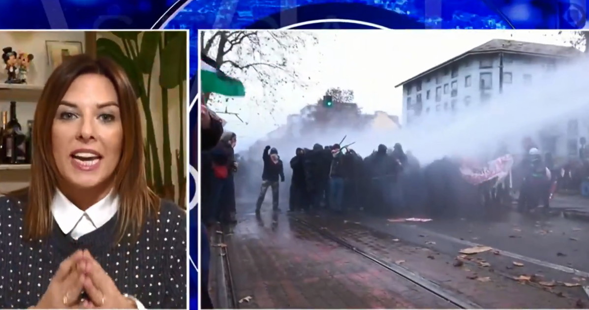 4 di sera isabella tovaglieri calata la maschera askatasuna ko da Liberoquotidiano.it 4 di sera isabella tovaglieri calata la maschera askatasuna ko