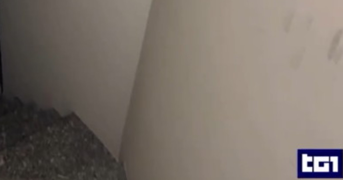 Garlasco, bomba del Tg1: nuova impronta di scarpa in cima alle scale Garlasco, bomba del Tg1: nuova impronta di scarpa in cima alle scale