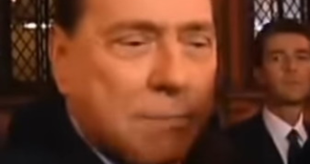 Berlusconi sbugiarda toghe e sinistra: il video virale
