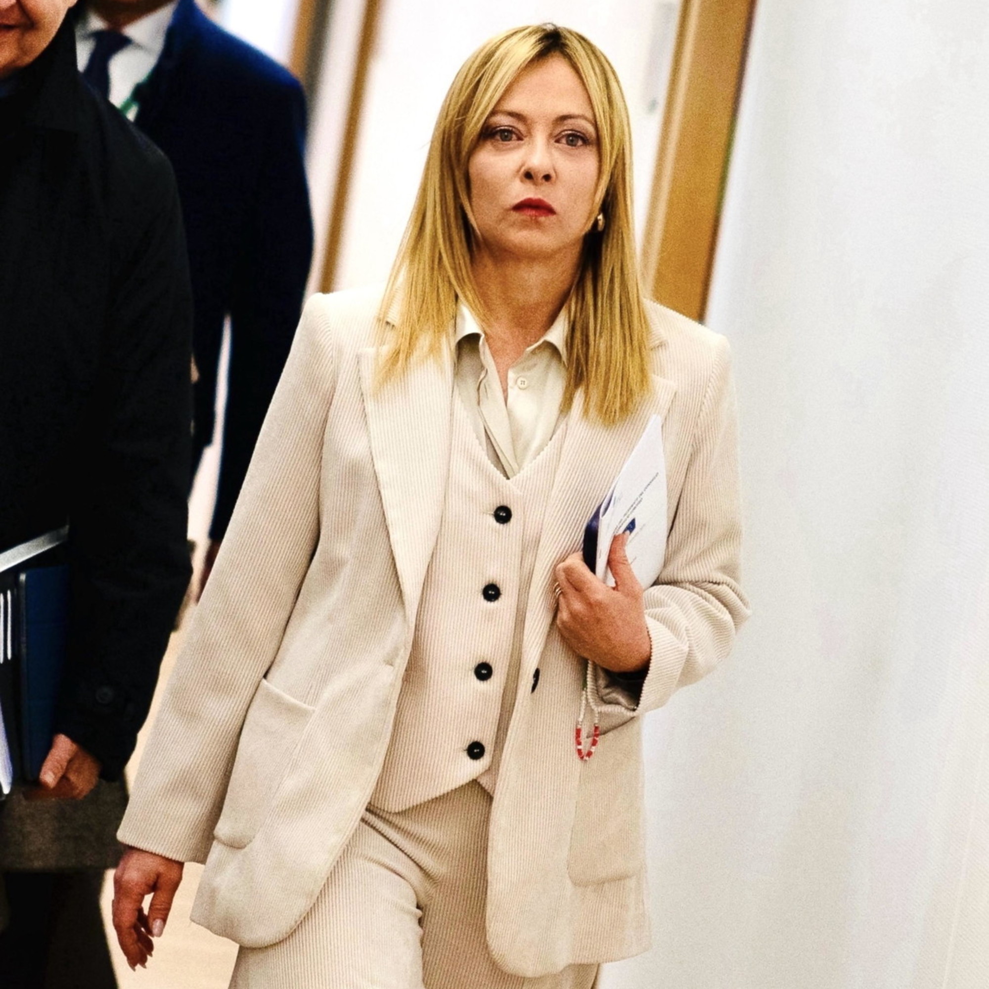 Giorgia Meloni, scacco matto alla sinistra: "Perché ringrazio la polizia" |  Libero Quotidiano.it