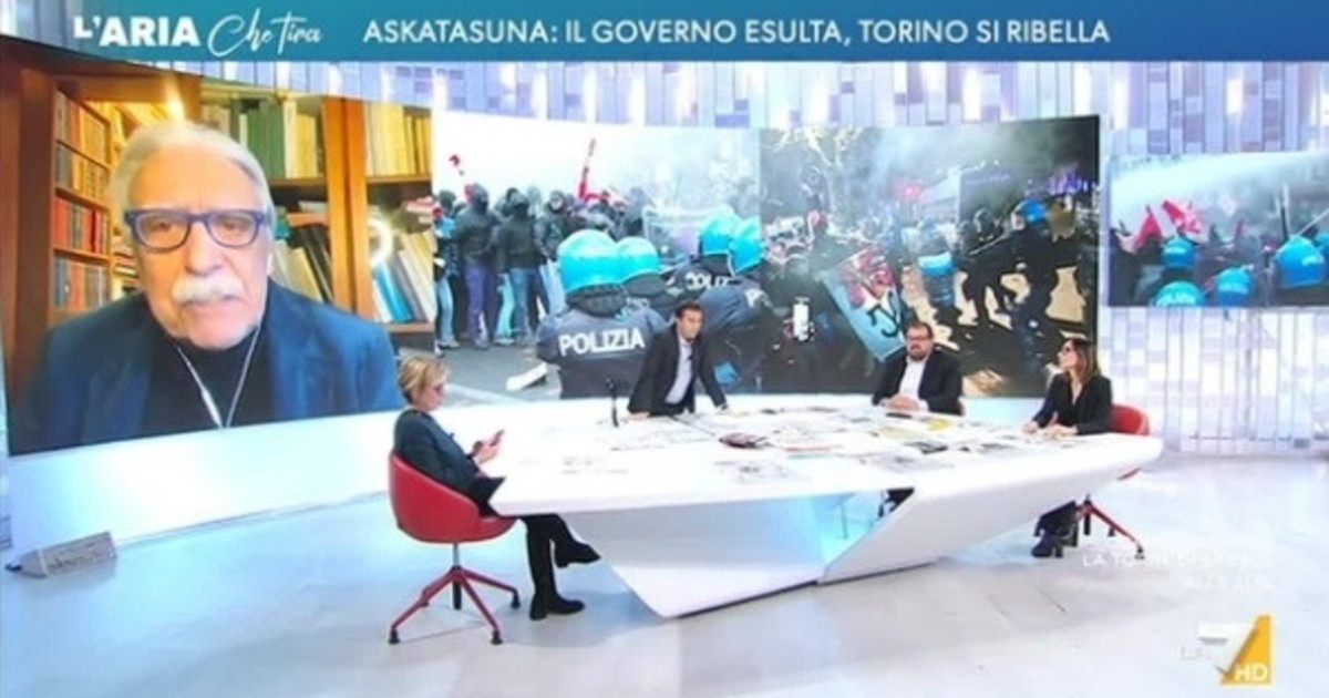 Askatasuna, Marco Revelli choc a L