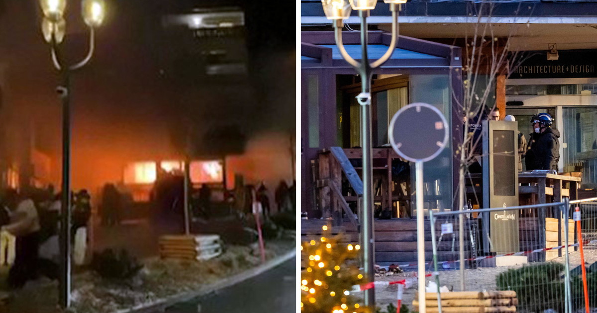 crans montana deflagrazione diversa dai fuochi d artificio il testimone ribalta tutto