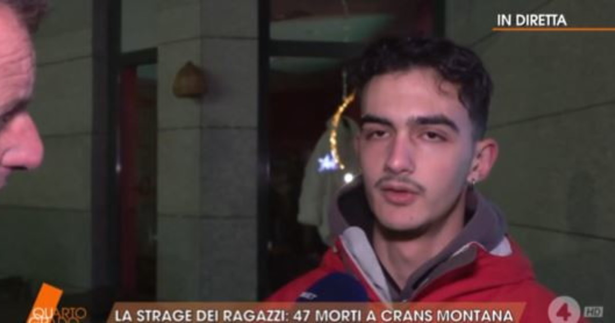 crans montana la testimonianza choc cosa ho visto sull uscio del locale da Liberoquotidiano.it crans montana la testimonianza choc cosa ho visto sull uscio del locale