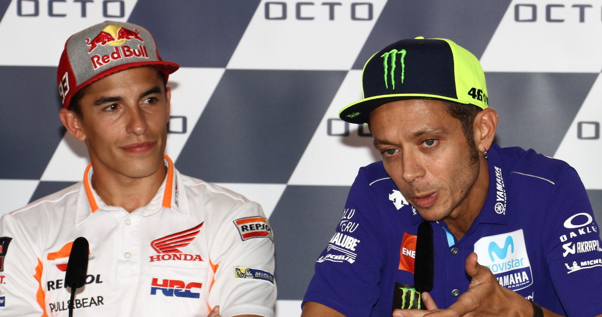 Marc Marquez, sfregio vergognoso a Valentino Rossi: "Dura vivere così"
