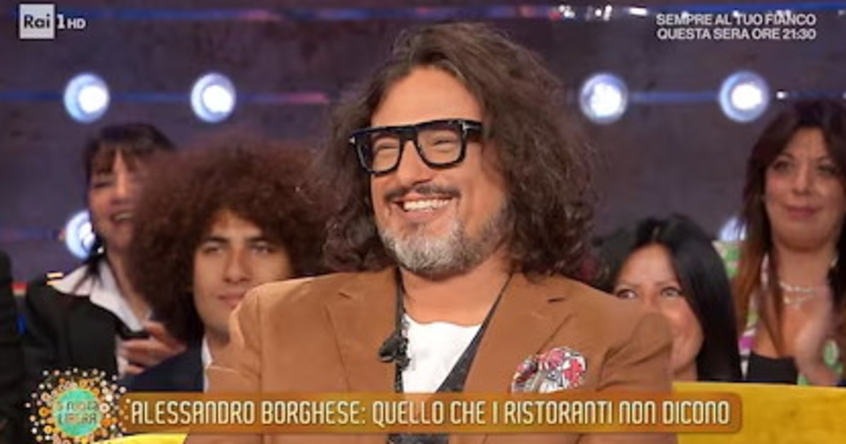 Alessandro Borghese fa impazzire le femministe: "In casa fa tutto mia moglie" Alessandro Borghese fa impazzire le femministe: "In casa fa tutto mia moglie"