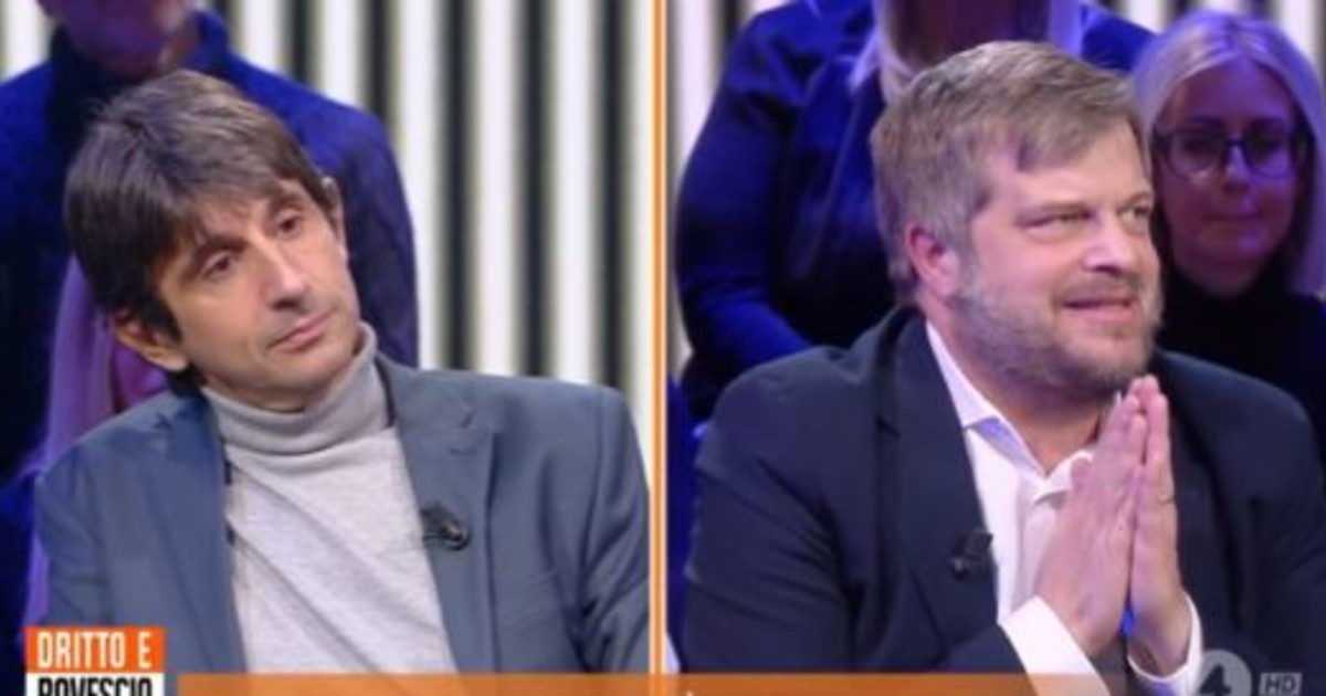 Dritto e Rovescio, Donzelli irride Majorino: "Non ce la fate neppure in Italia"