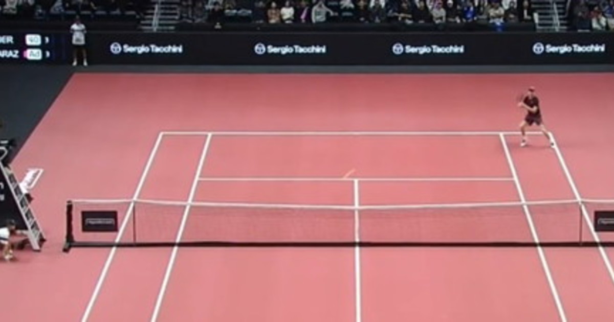 sinner alcaraz lo scambio estremo angoli irreali il pubblico impazzisce da Liberoquotidiano.it sinner alcaraz lo scambio estremo angoli irreali il pubblico impazzisce