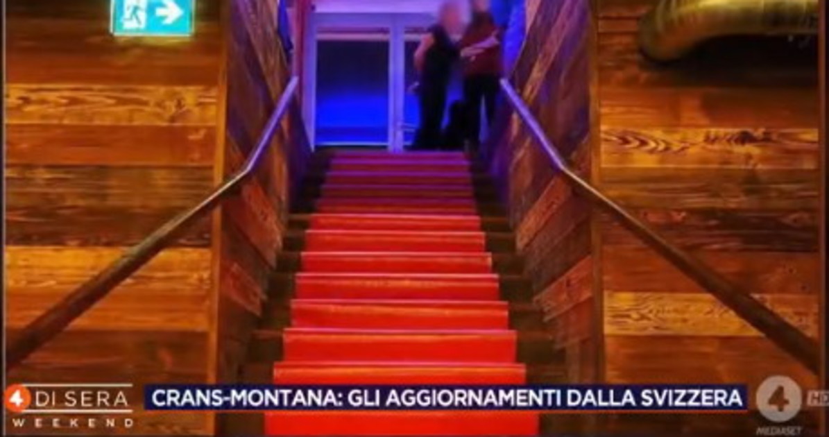 Crans Montana, un dettaglio choc: "Come sono state trovate 34 vittime" Crans Montana, un dettaglio choc: "Come sono state trovate 34 vittime"