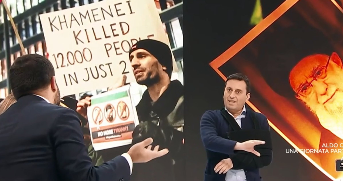 Iran, Parenzo a L Iran, Parenzo a L