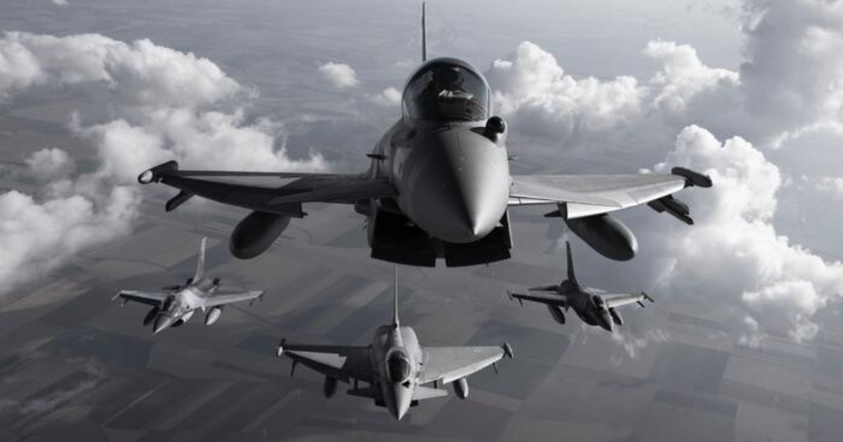 Mar Baltico, jet italiani sorprendono il caccia russo: alta tensione