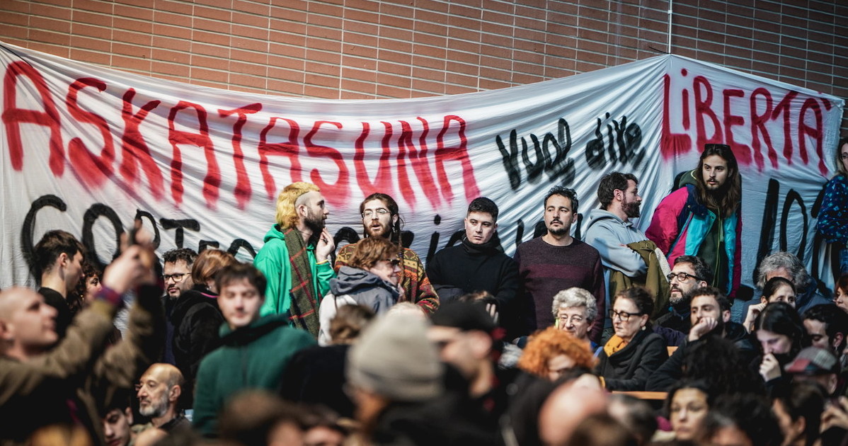 Askatasuna, la minaccia: "Il 31 gennaio ci prendiamo la città"