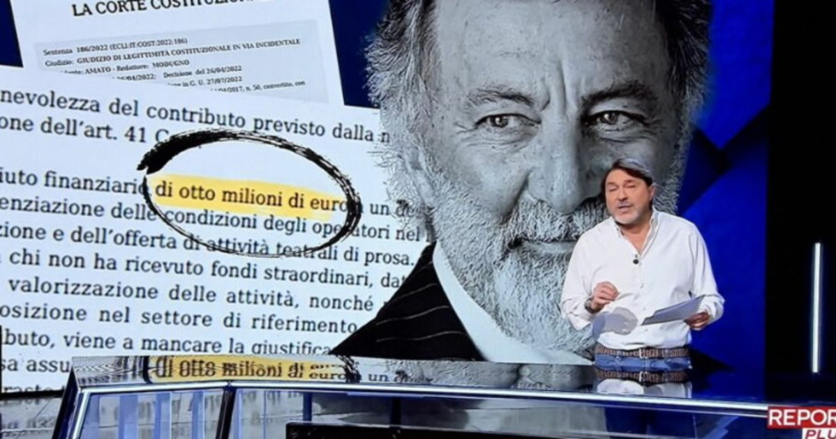 Report, Ranucci bombarda Barbareschi: "Devi ridare 8 milioni". Risposta fulminante
