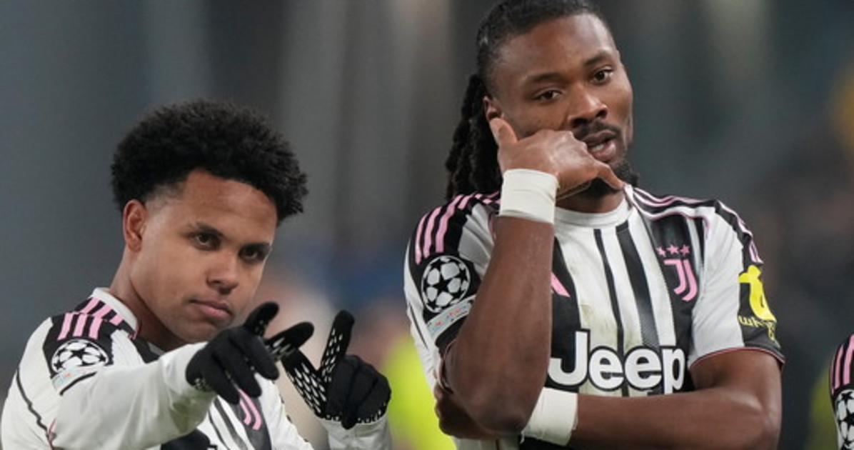 Champions League, Juve Benfica 2 0: gol di Thuram e raddoppio di McKennie Champions League, Juve Benfica 2 0: gol di Thuram e raddoppio di McKennie