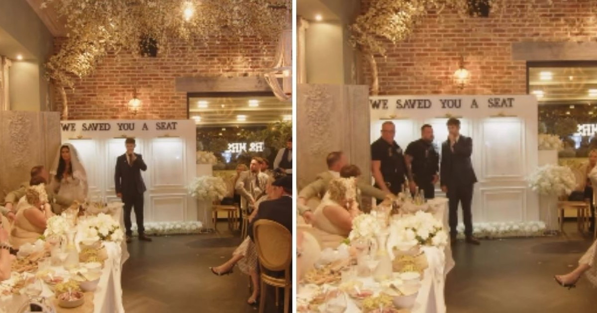 matrimonio choc la sposa fa arrestare il padre si scatena il caos da Liberoquotidiano.it matrimonio choc la sposa fa arrestare il padre si scatena il caos