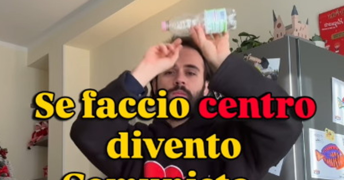 "Se faccio centro divento comunista": il video virale "Se faccio centro divento comunista": il video virale