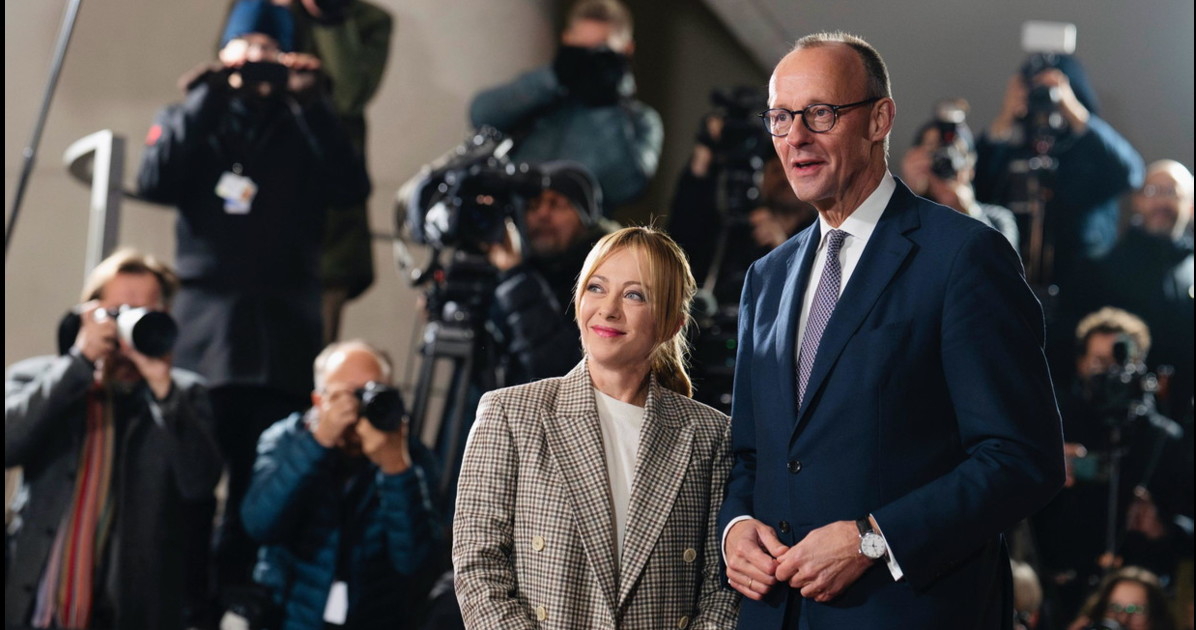 meloni e merz a bruxelles asse per piegare i falchi macron e sanchez da Liberoquotidiano.it meloni e merz a bruxelles asse per piegare i falchi macron e sanchez