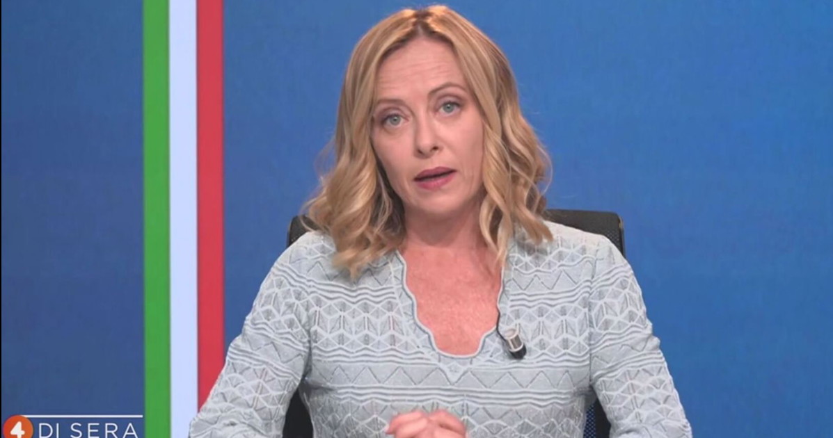 giorgia meloni spiana le opposizioni in tre anni una giusta l avr242 fatta da Liberoquotidiano.it giorgia meloni spiana le opposizioni in tre anni una giusta l avr242 fatta