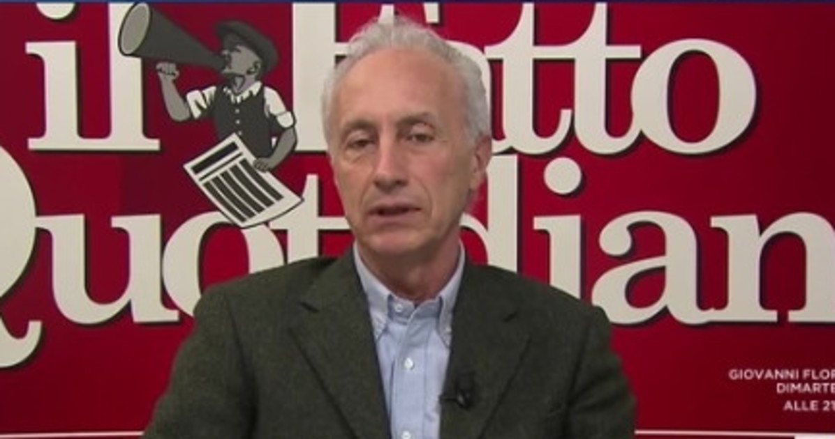 Marco Travaglio, "remuntada" al referendum? Ma poi spunta il sondaggio: che disastro... Marco Travaglio, "remuntada" al referendum? Ma poi spunta il sondaggio: che disastro...