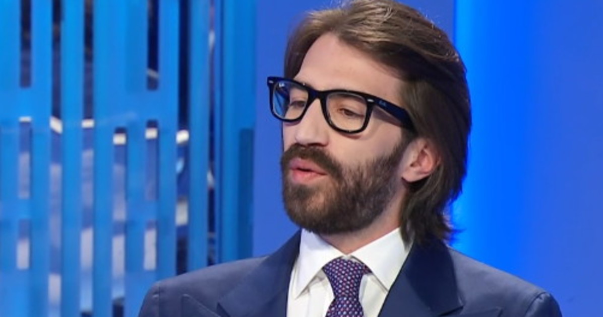 Otto e Mezzo, Leonardo Maria Del Vecchio: "Mi piace l Otto e Mezzo, Leonardo Maria Del Vecchio: "Mi piace l