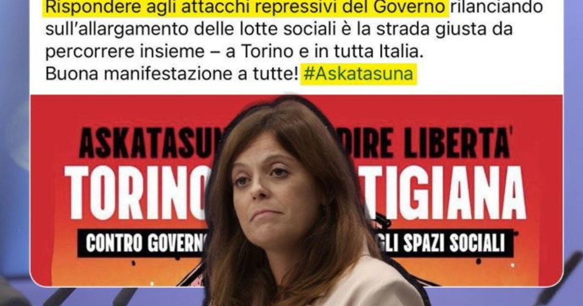 askatasuna ilaria salis sono l236 con il cuore esplode l ira di fdi
