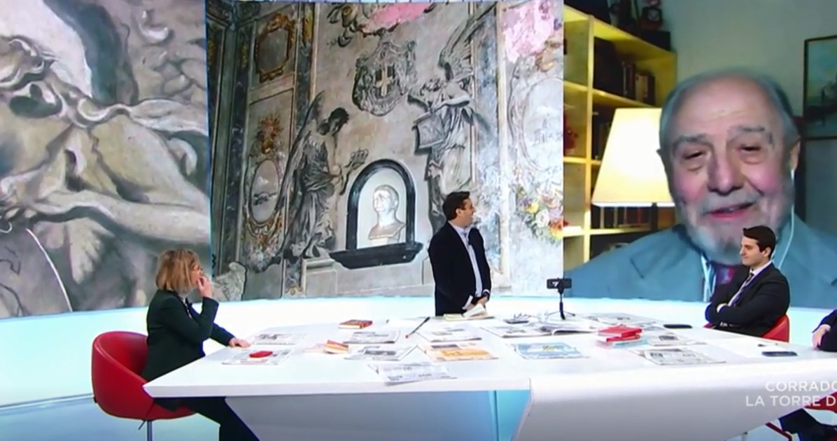 l aria che tira caprarica smonta i compagni angelo meloni polemica di burro