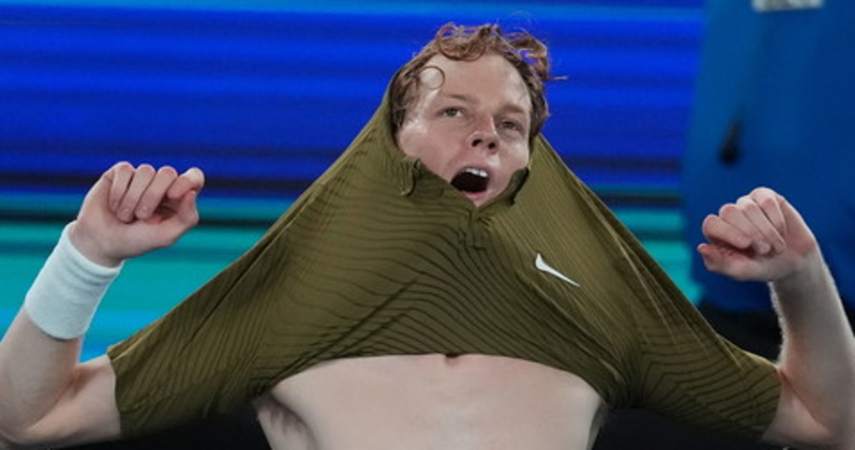 Jannik Sinner, "la fine di Borg": tam tam impazzito