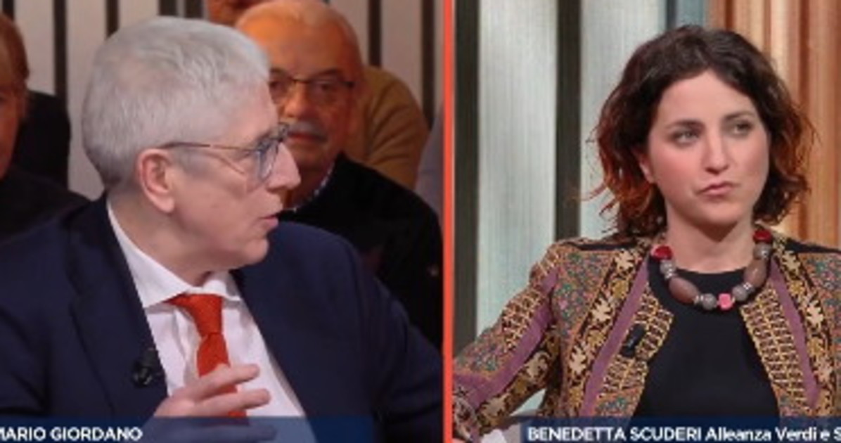 4 di sera giordano zittisce la scuderi l unica libert224 negata da Liberoquotidiano.it 4 di sera giordano zittisce la scuderi l unica libert224 negata