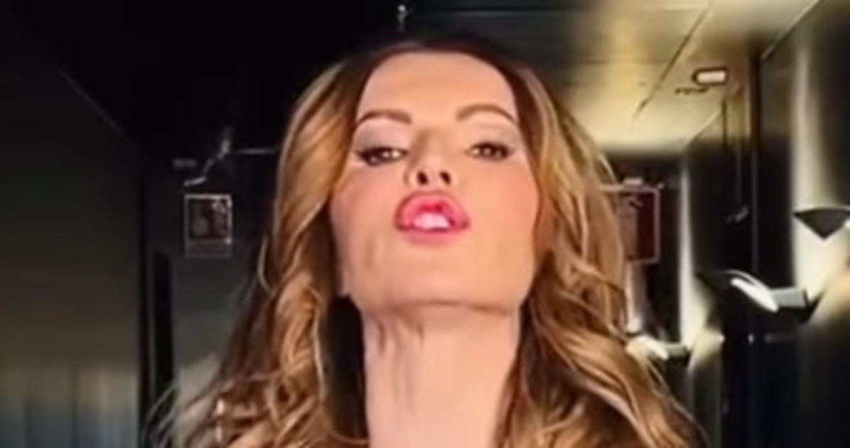 Rita Rusic, un video estremo: Instagram in tilt