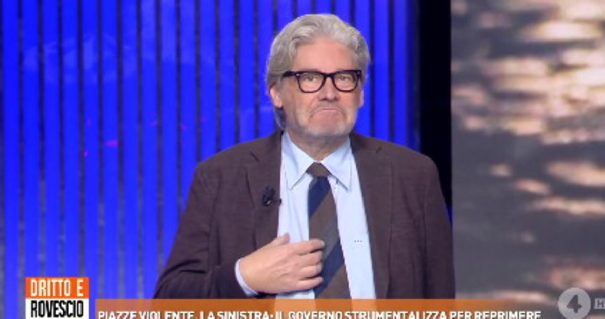 Del Debbio sfonda con i fatti di Torino