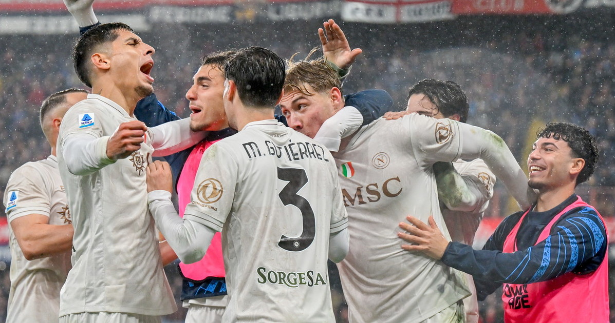 Serie A, Hojlund trascina il Napoli che si impone per 3 2 sul Genoa