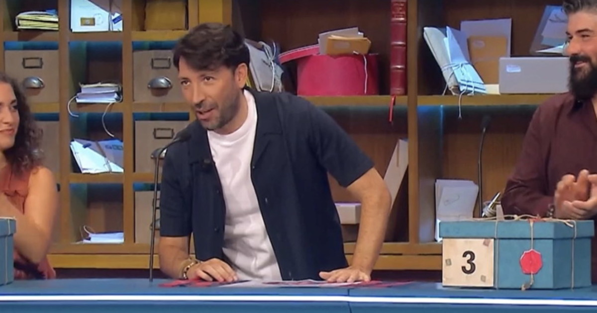 Affari Tuoi, Herbert Ballerina abbandona lo studio: "Io ho qualcosa..."