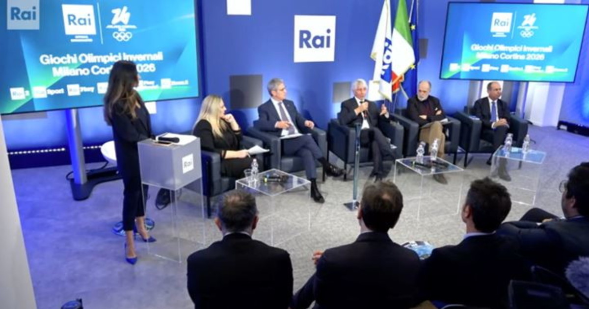 Rai 2 gode per Milano-Cortina | Libero Quotidiano.it