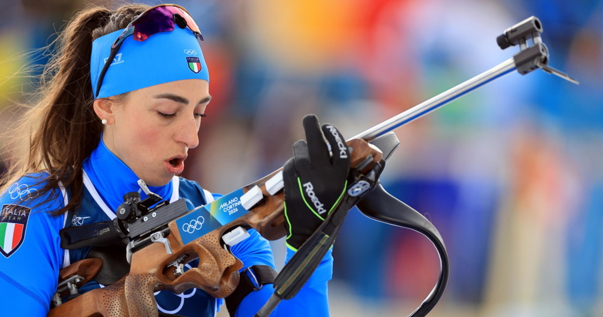 Supeg Milano-Cortina, Franzoni e Paris: flop SupeG. Biathlon femminile ...