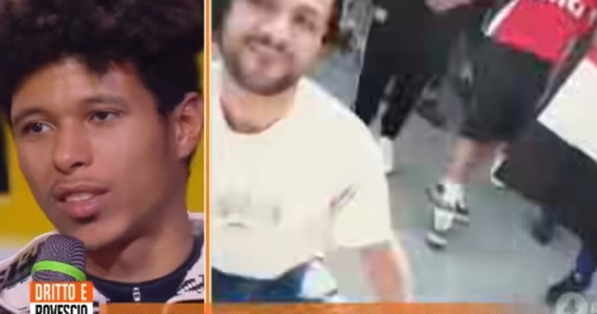 dritto e rovescio la minaccia del maranza danza del coltello a volto coperto da Liberoquotidiano.it dritto e rovescio la minaccia del maranza danza del coltello a volto coperto