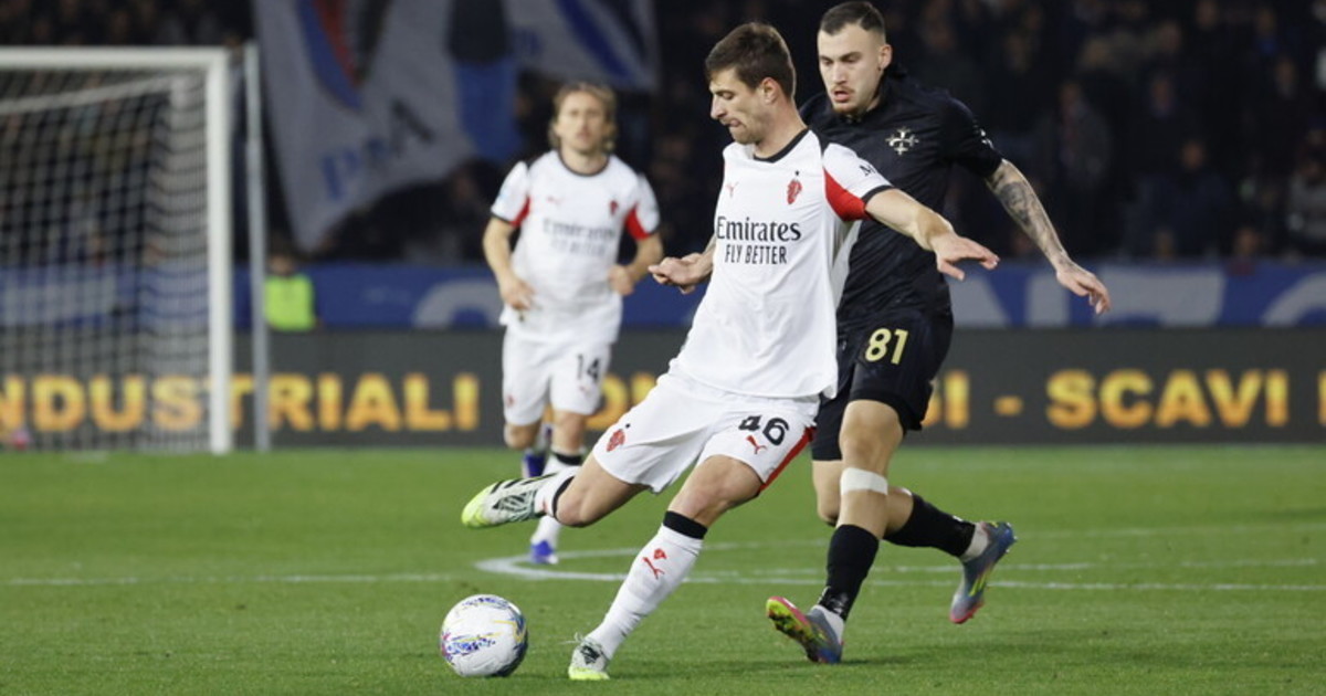 Pisa Milan, i rossoneri piegano i toscani e accorciano sull